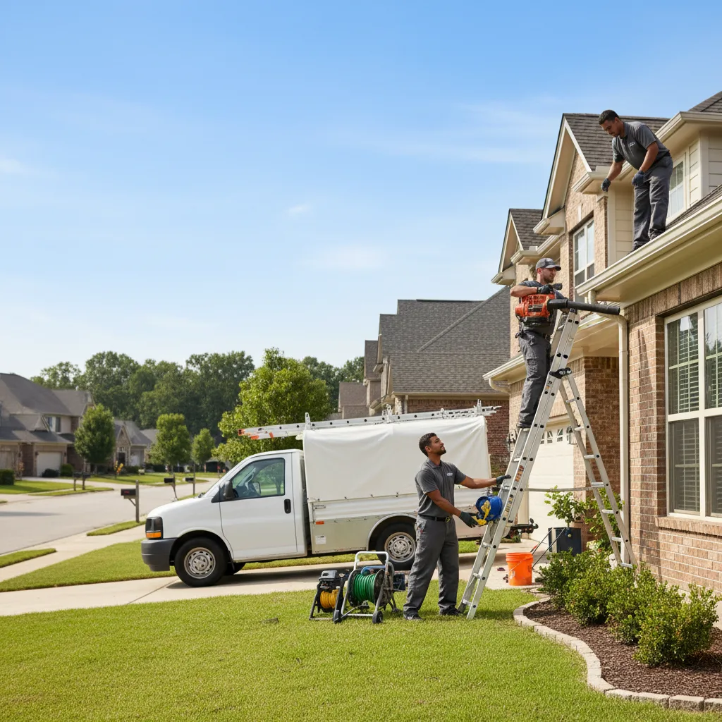 Home Gutter Service in Moran, MI near me